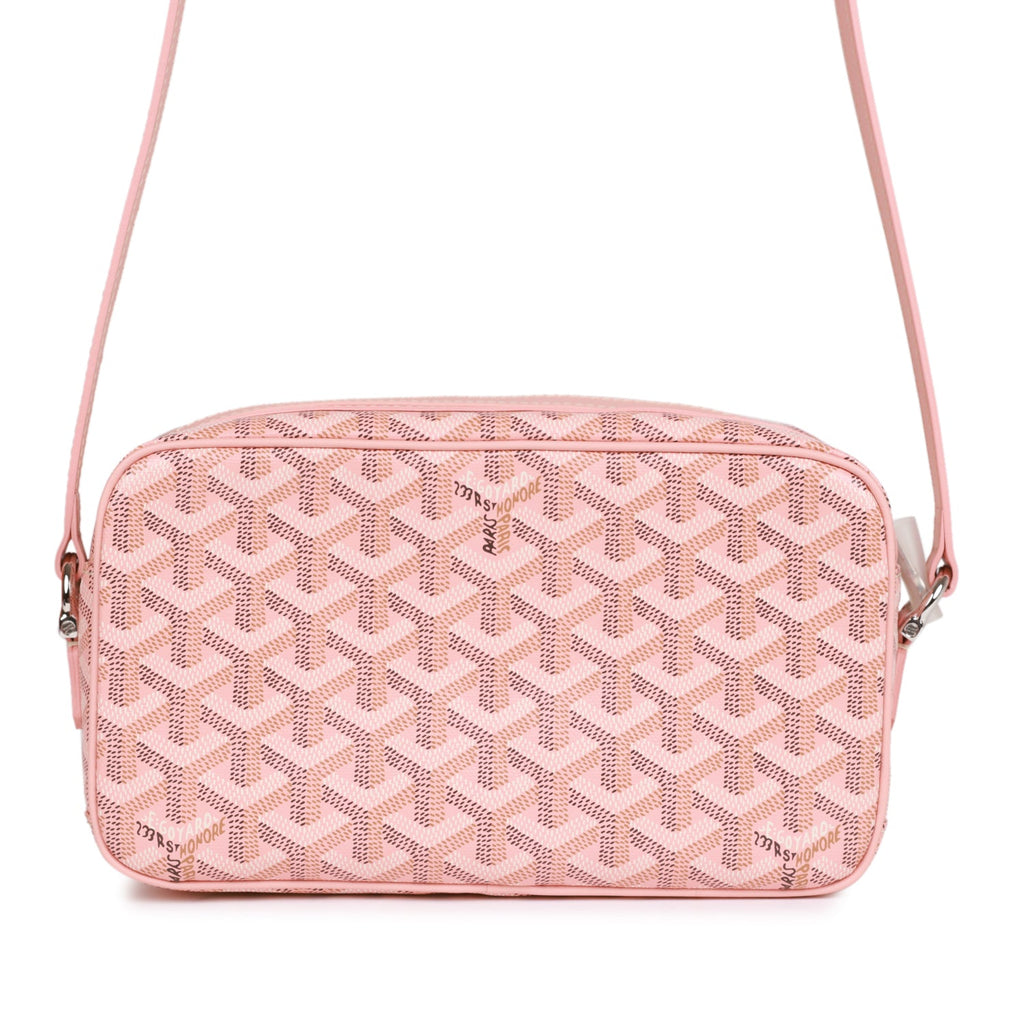 Goyard Goyardine Rose Pink Cap Vert PM Bag Palladium Hardware – Madison  Avenue Couture