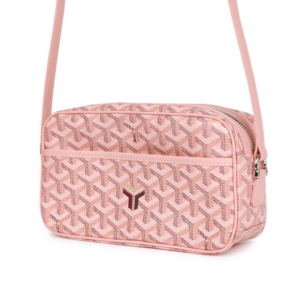 Shop GOYARD Women's Pink Shoulder Bags