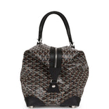 Goyard Goyardine Black Boeing 45 Travel Bag Silver Hardware – Madison  Avenue Couture