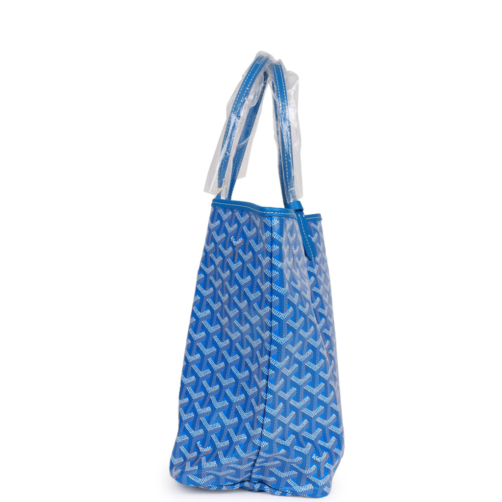 Goyard - Saint Louis PM Bag - Blue – Shop It