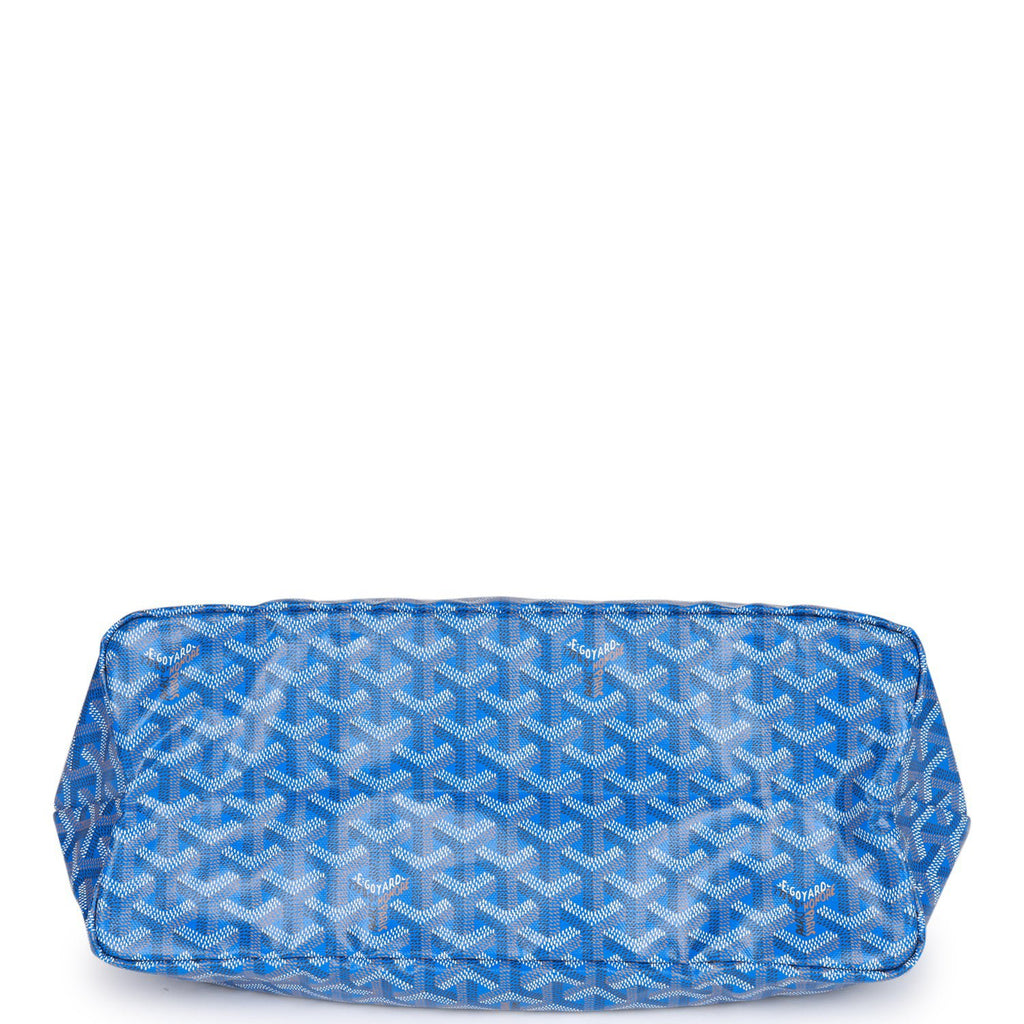 Goyard Goyardine St. Louis PM - Blue Totes, Handbags - GOY37861