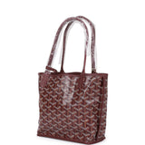 Goyard, Bags, Nwt Goyard Limited Edition Burgundy Tote With Elephant  Design With Zipper