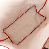Goyard Goyardine Red St. Louis GM Tote Bag Silver Hardware