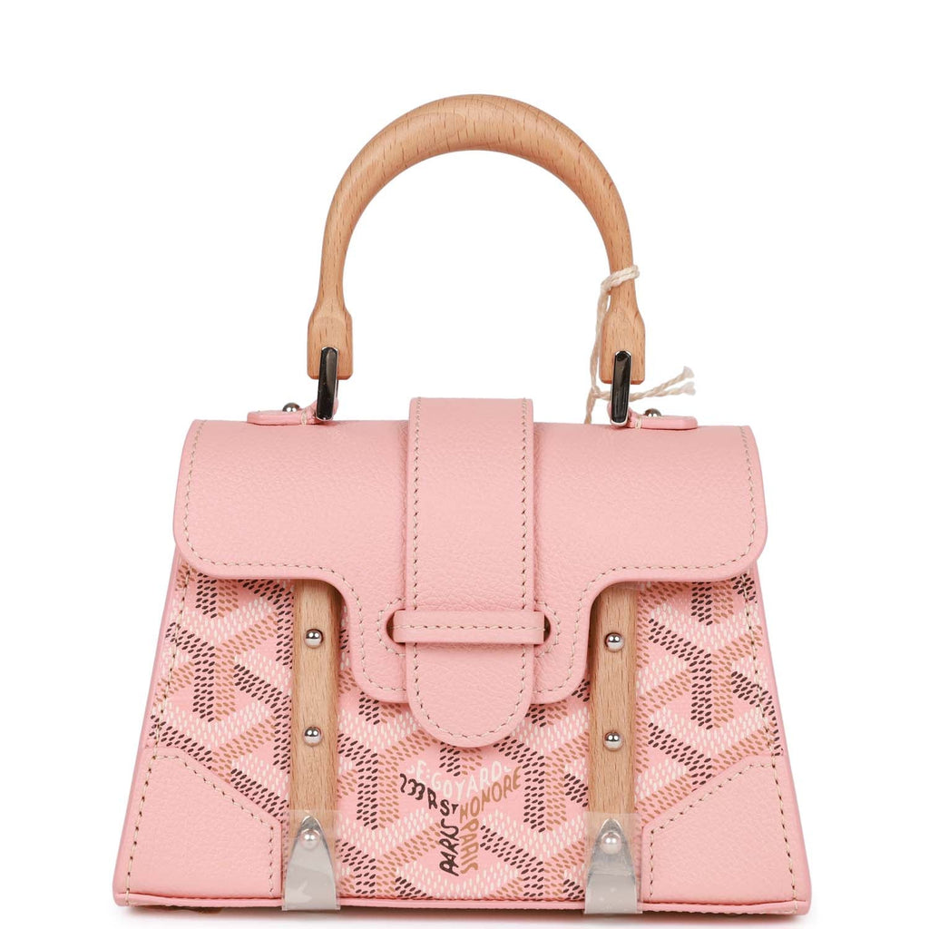 Goyard saigon mini in Pink  Goyard, Goyard bag, Pink bag