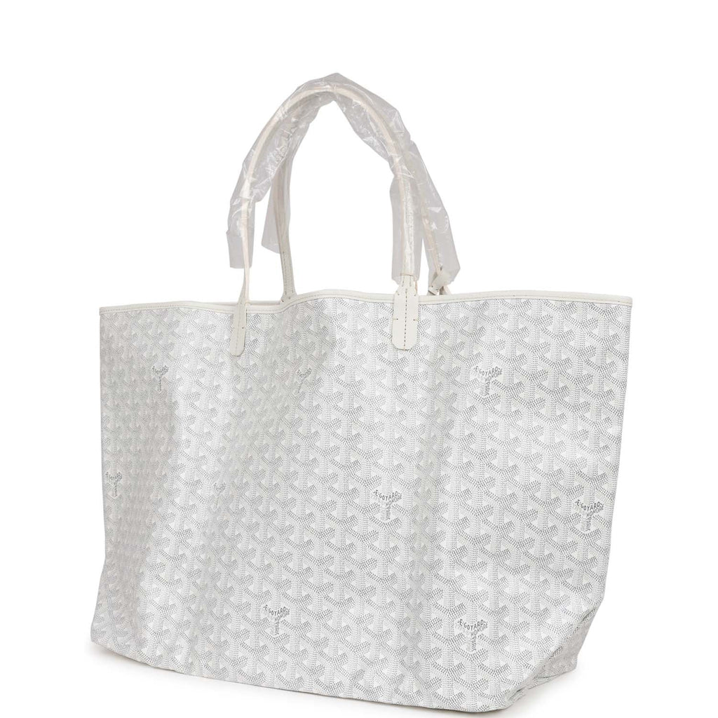 Goyard Saint Louis GM Bag “White” – Pastor & Co.