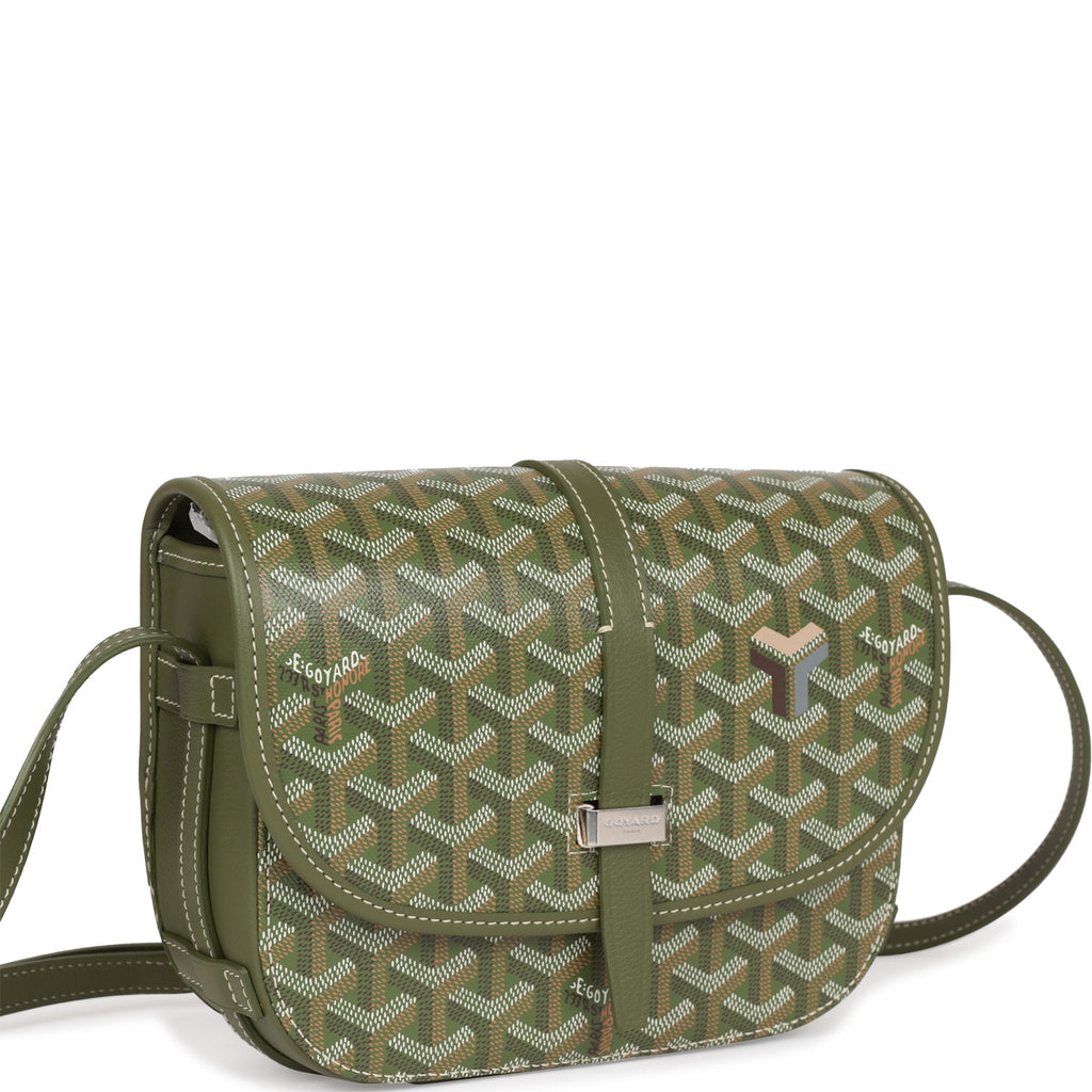 Goyard Belvedere Crossbody Bag PM Khaki (Limited Edition) – The