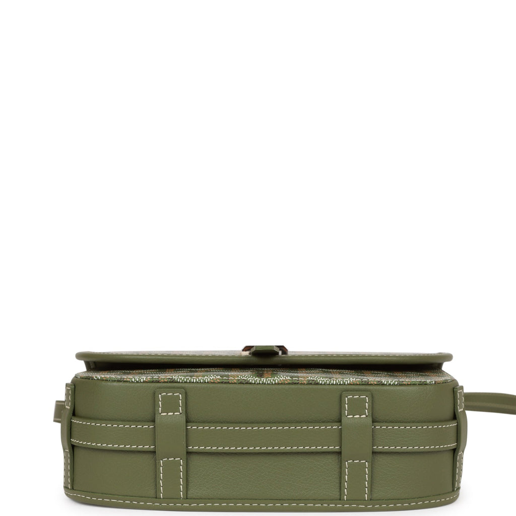 Goyard Belvedere Crossbody Bag PM Khaki (Limited Edition) – The Luxury  Shopper