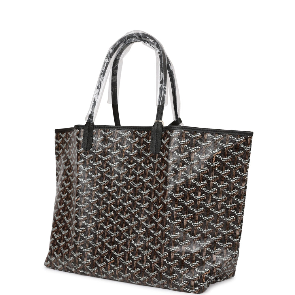 Goyard Belvedere PM Bag Black Goyardine Palladium Hardware – Madison Avenue  Couture