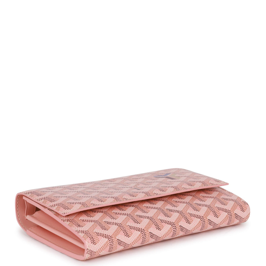 Goyard Varenne Continental Wallet Baby Pink – Mad Kicks