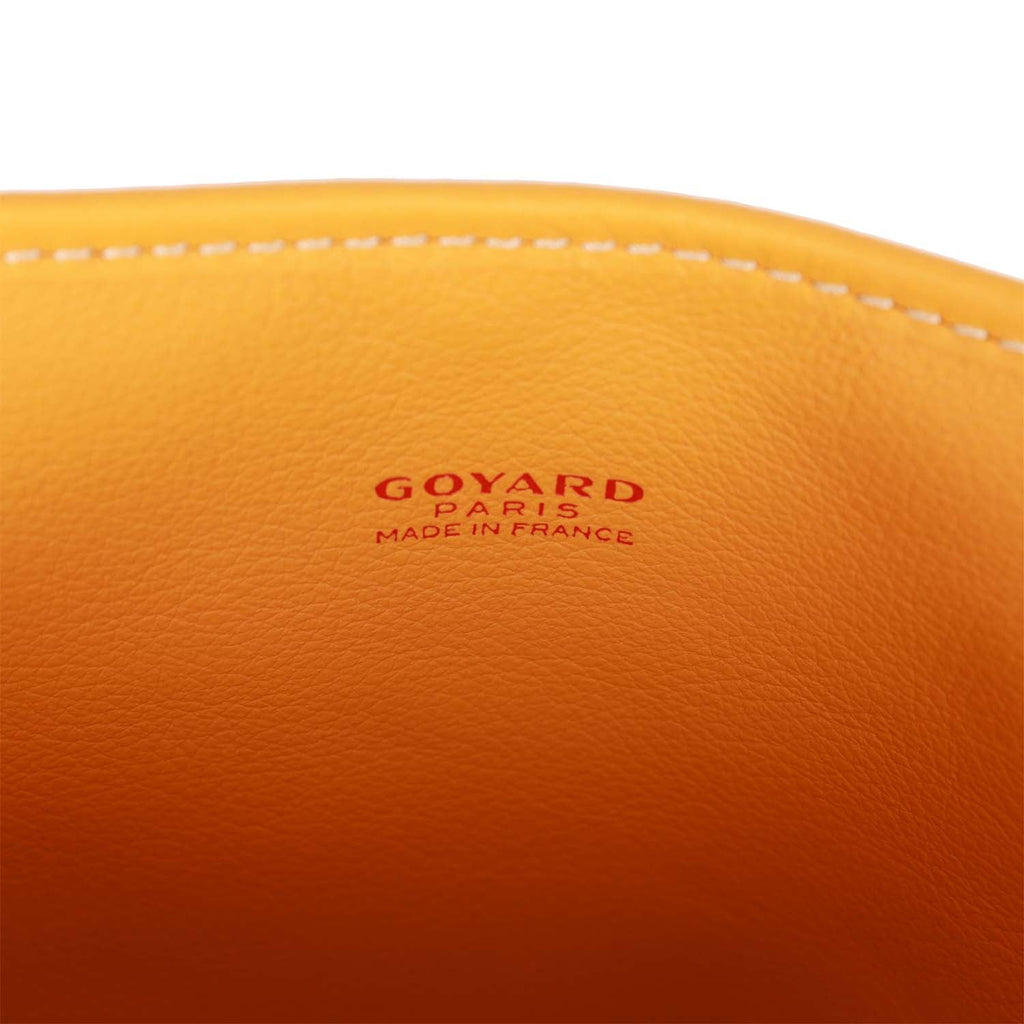 Goyard Goyardine Yellow Voltigeur MM Pet Bag – Mine & Yours
