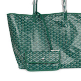 Goyard Tote Bag green 