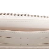 Goyard Matignon Wallet GM White in Canvas/Calfskin with Palladium-tone - US