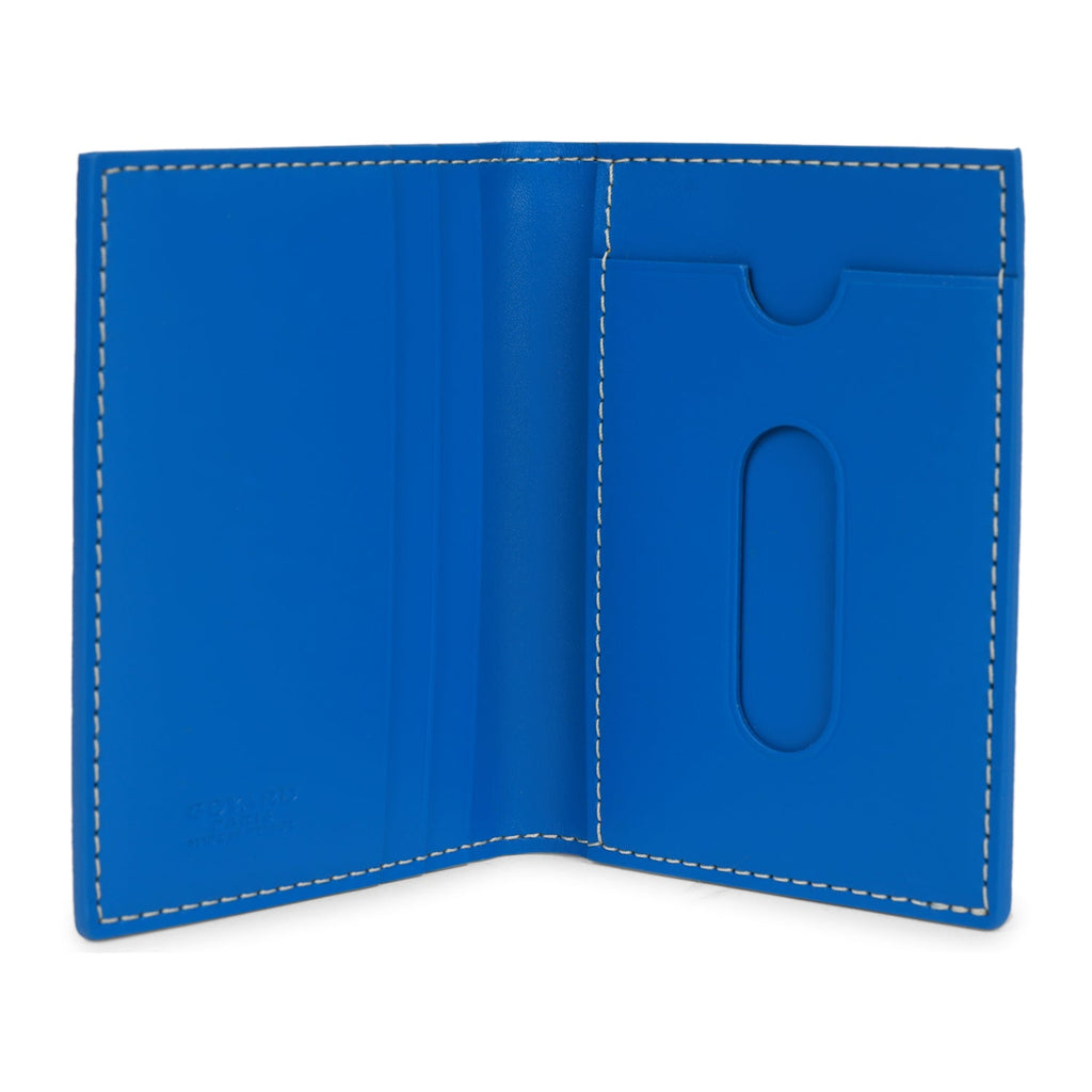 Goyard Saint Marc Card Holder Navy Blue for Men