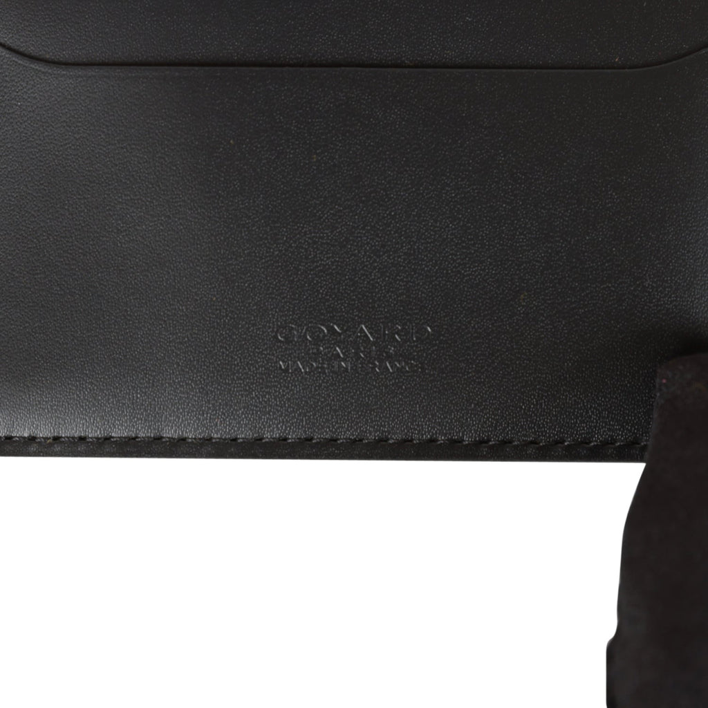 Goyard Goyardine Black Saint-Thomas Bill Fold Wallet – Madison Avenue  Couture