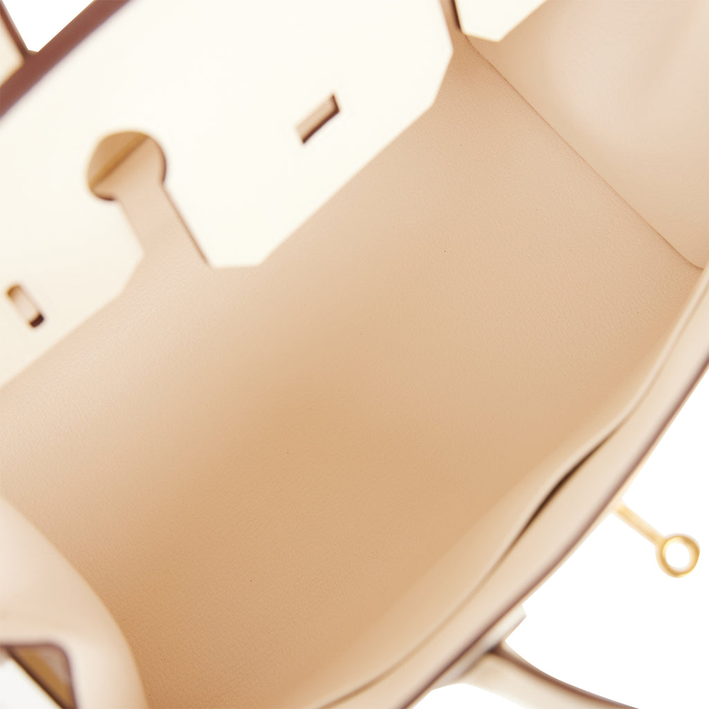 Hermes Birkin Sellier 25 Nata Epsom Gold Hardware – Madison Avenue
