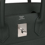 Hermes Western HAC Birkin 40 Ebene Togo Palladium Hardware – Madison Avenue  Couture