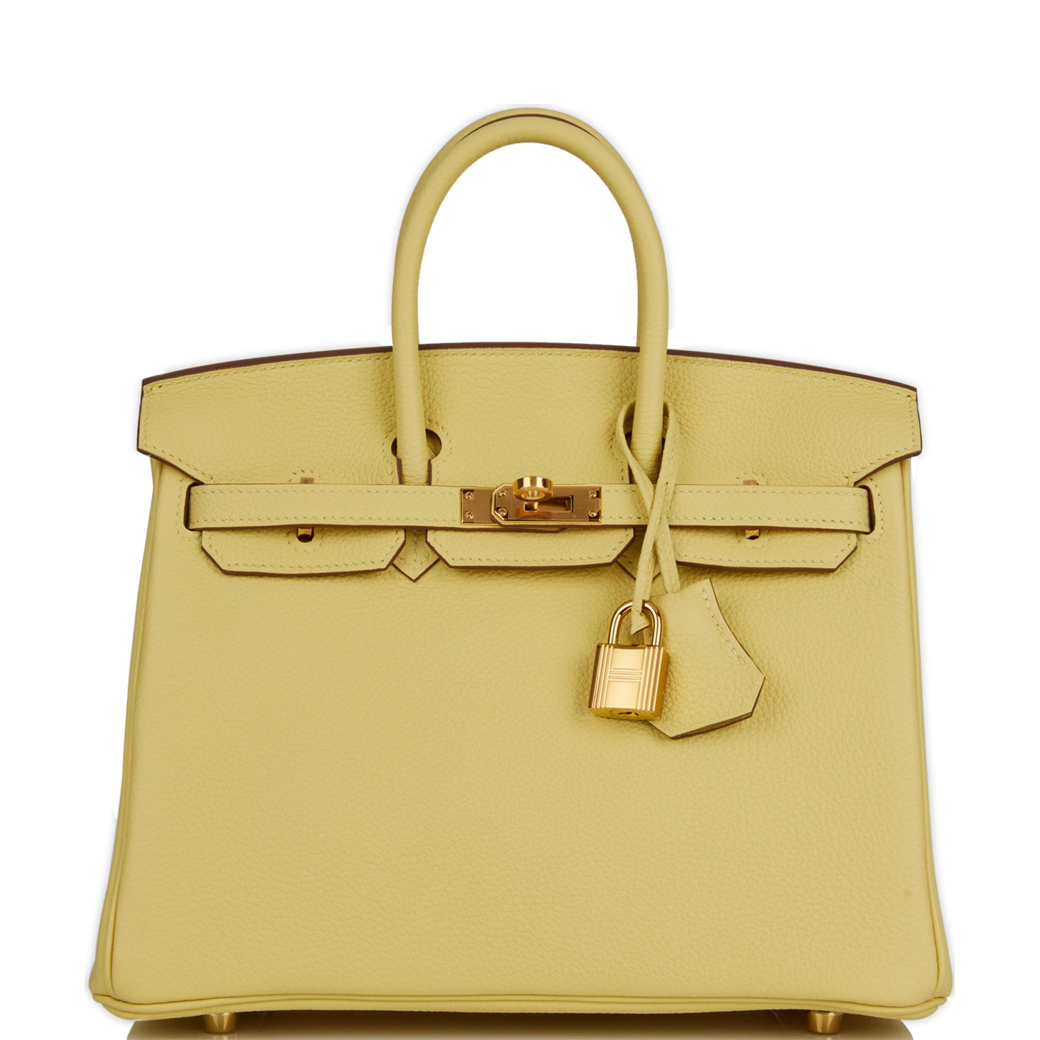 Hermes Birkin 25 Jaune Poussin Togo Gold Hardware – Madison Avenue Couture