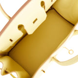 Hermes Birkin 25 Jaune Poussin Togo Gold Hardware