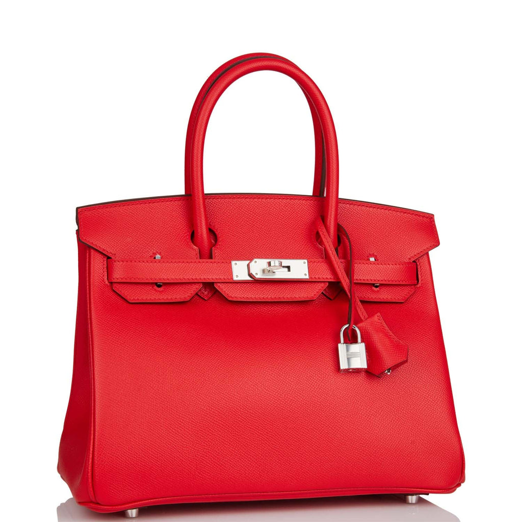 [New] Hermès Birkin 30 | Rouge de Coeur, Epsom Leather, Palladium Hardware