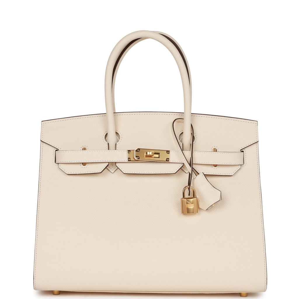 Hermès Birkin Nata Epsom Handbag