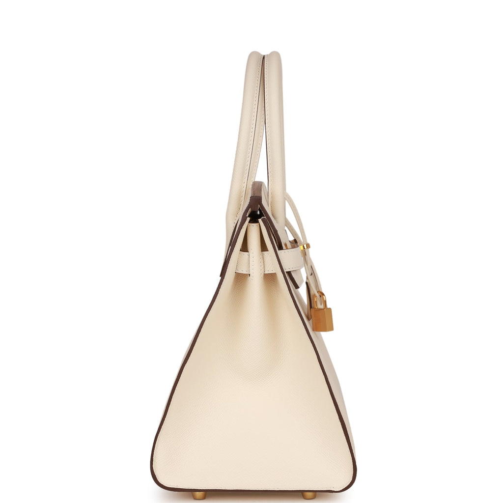 Hermès 2021 Epsom Sellier Birkin 30 - Neutrals Handle Bags, Handbags -  HER538894