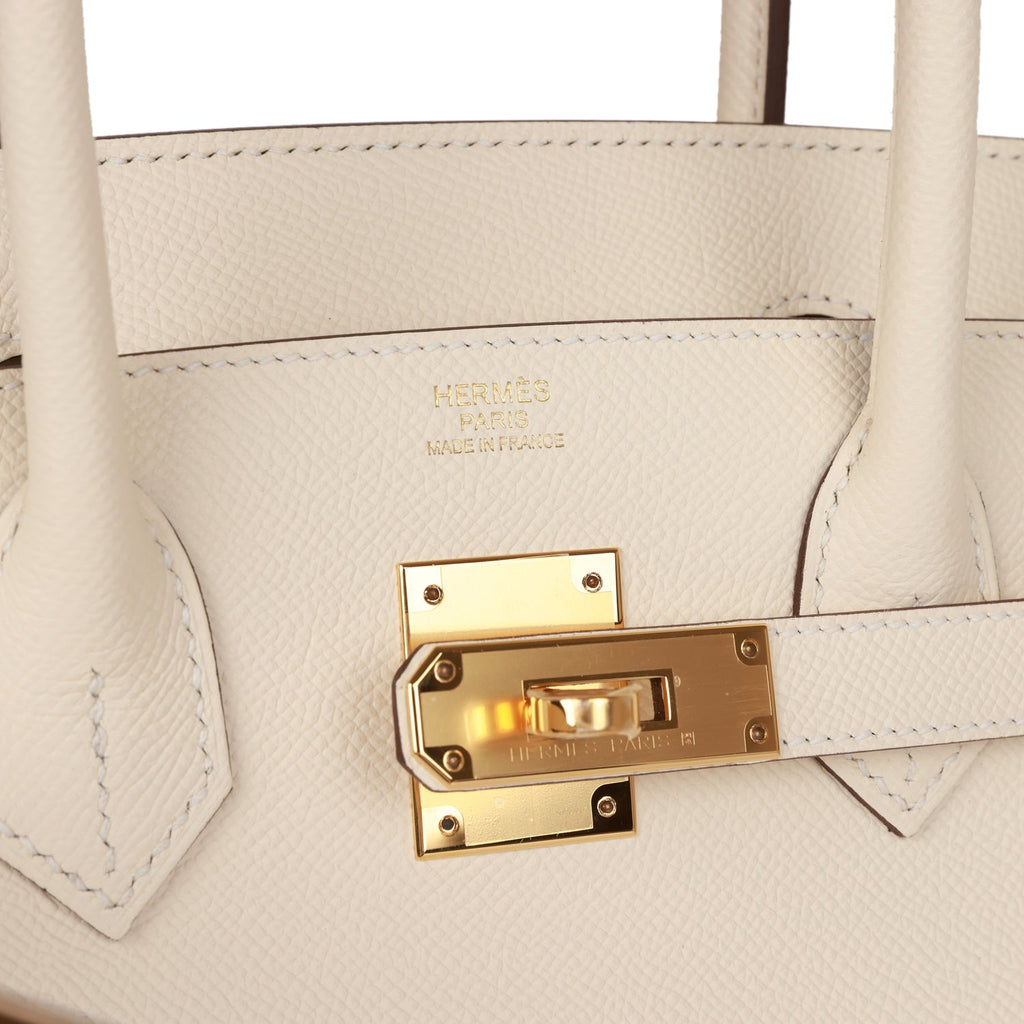 Hermès 2021 Epsom Sellier Birkin 30 - Neutrals Handle Bags, Handbags -  HER538894