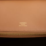 Hermes Birkin 30 In Alezan And Chamois Suede And Swift With Gold