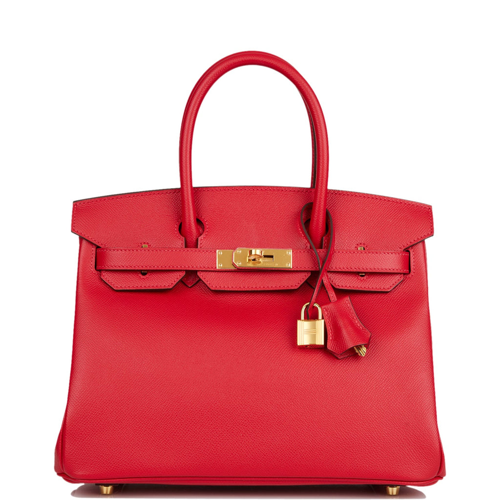 The Holy Grail Hermes Red: Rouge Casaque
