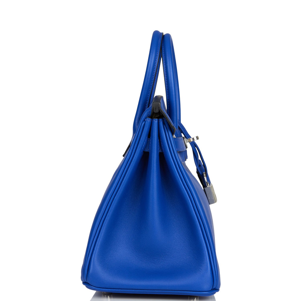 Hermès Birkin 25 Blue Electric Togo Palladium Hardware – ZAK BAGS