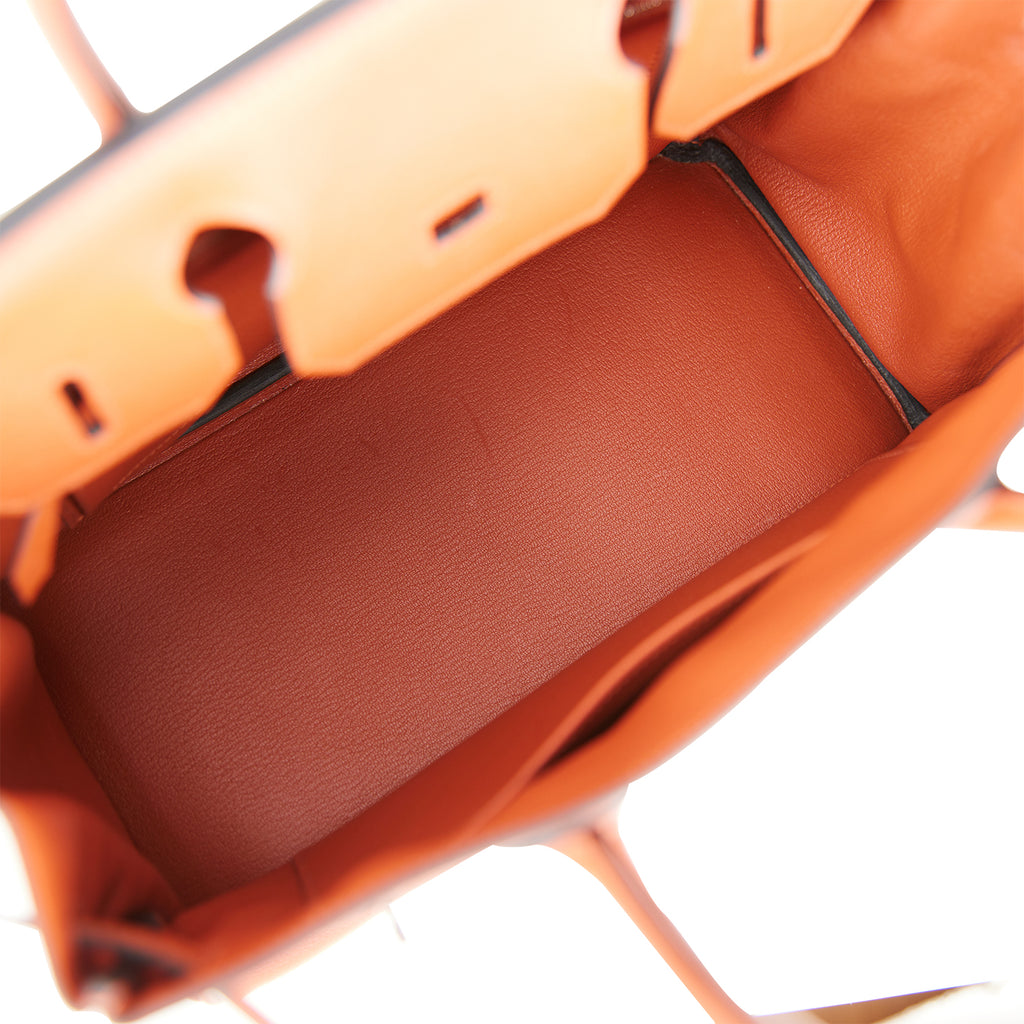 Hermes Birkin 25 Cuivre Orange Togo Leather Gold Hardware – Lux Addicts