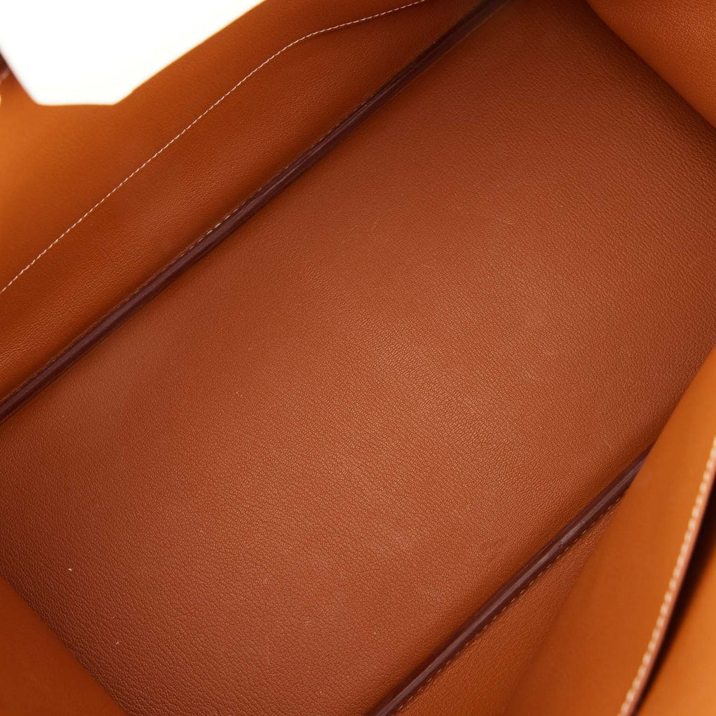 Hermès // 2008 Haut à Courroies Birkin 32cm Gold Fjord Leather Bag – VSP  Consignment
