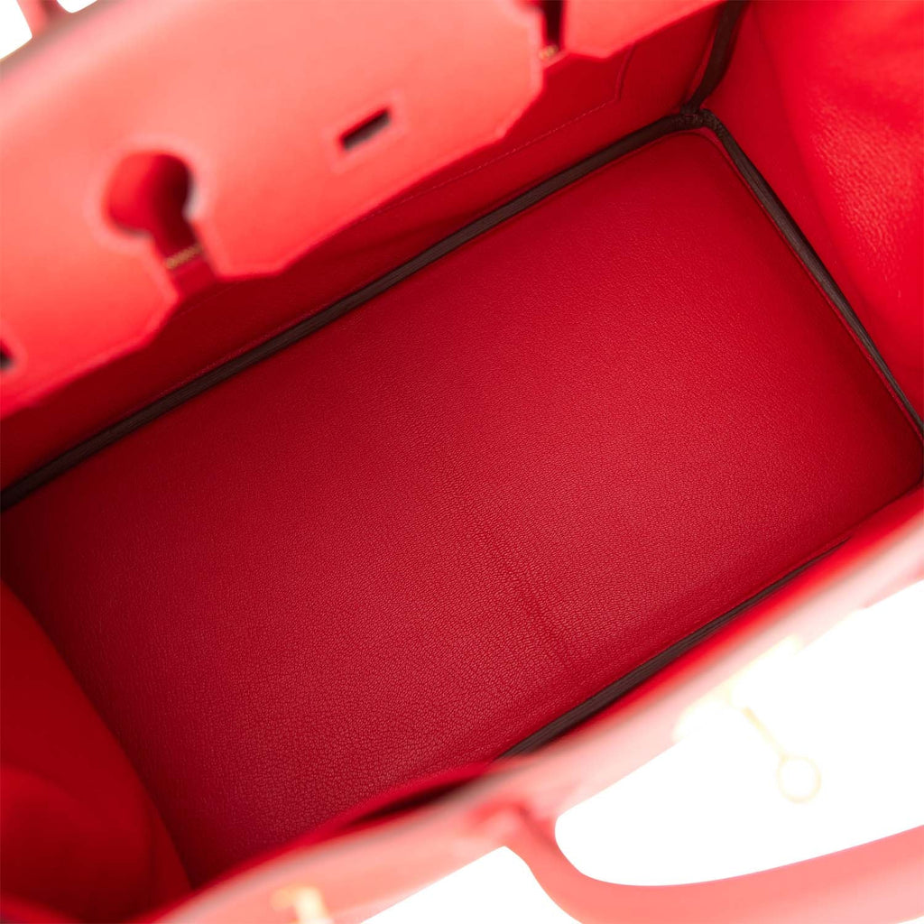 Hermès Rouge H Chevre de Coromandel Birkin 35 | DBLTKE Luxury Consignment Boutique