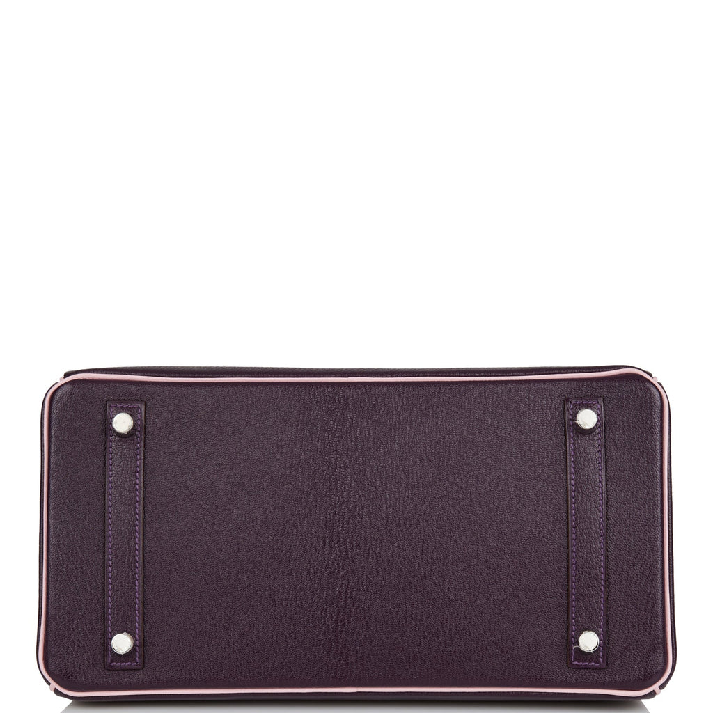 Hermès Special Order Chevre Birkin 30 - Pink Handle Bags, Handbags -  HER223129
