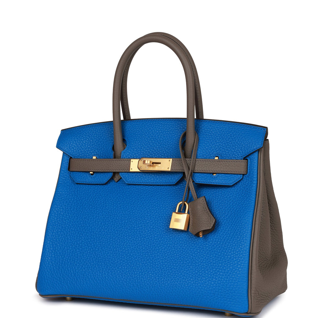 Hermès Birkin 30 Epsom Gris Etain GHW ○ Labellov ○ Buy and Sell Authentic  Luxury