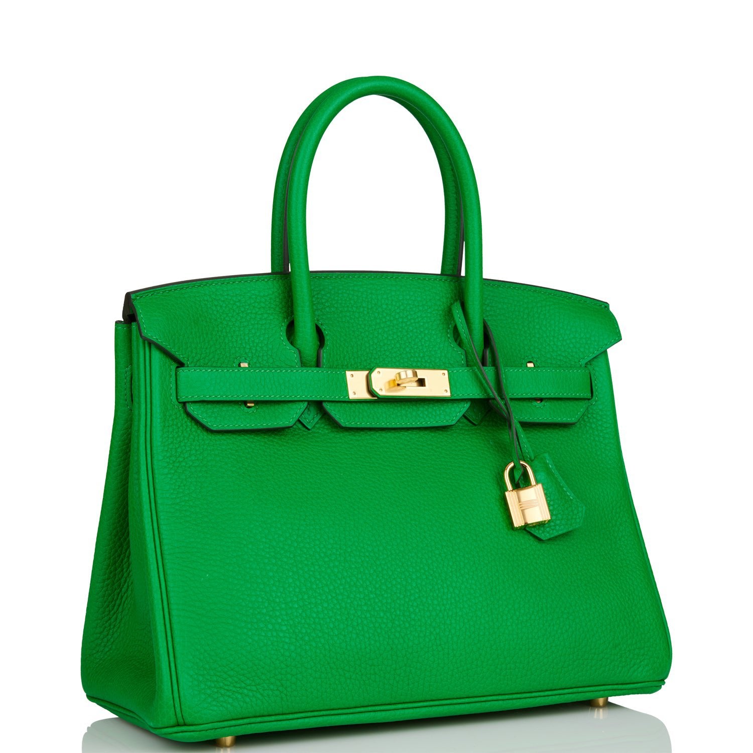 Hermes Birkin 30 Bambou Clemence Gold Hardware – Madison Avenue Couture