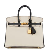 Hermes HSS Bi-Color Gold and Craie Togo Birkin 25cm BGHW – Madison Avenue  Couture