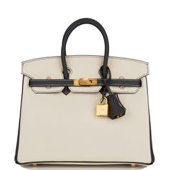 Hermes Special Order (HSS) Birkin 30 Rouge H and Craie Togo Brushed Gold  Hardware