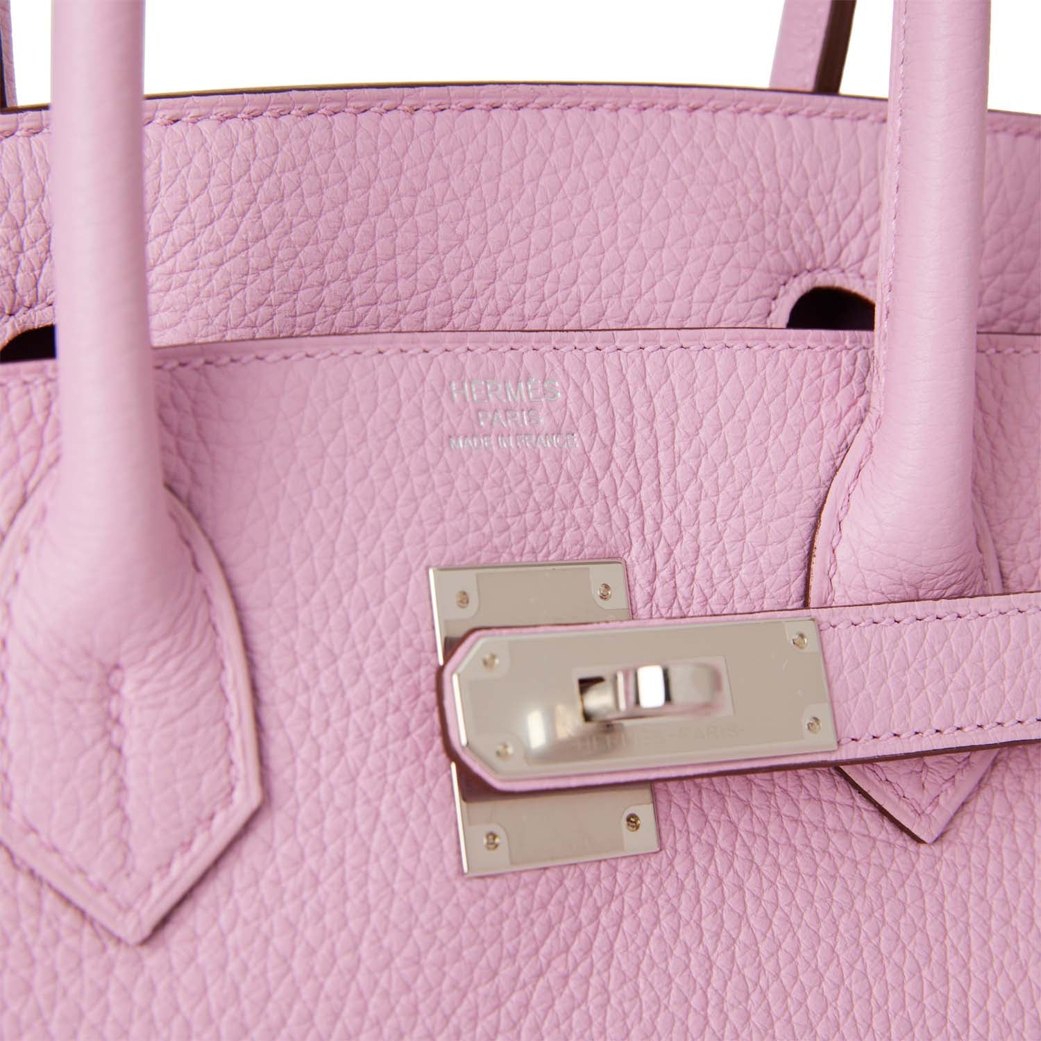 Hermes Birkin 30 Mauve Sylvestre Clemence Palladium Hardware – Madison ...