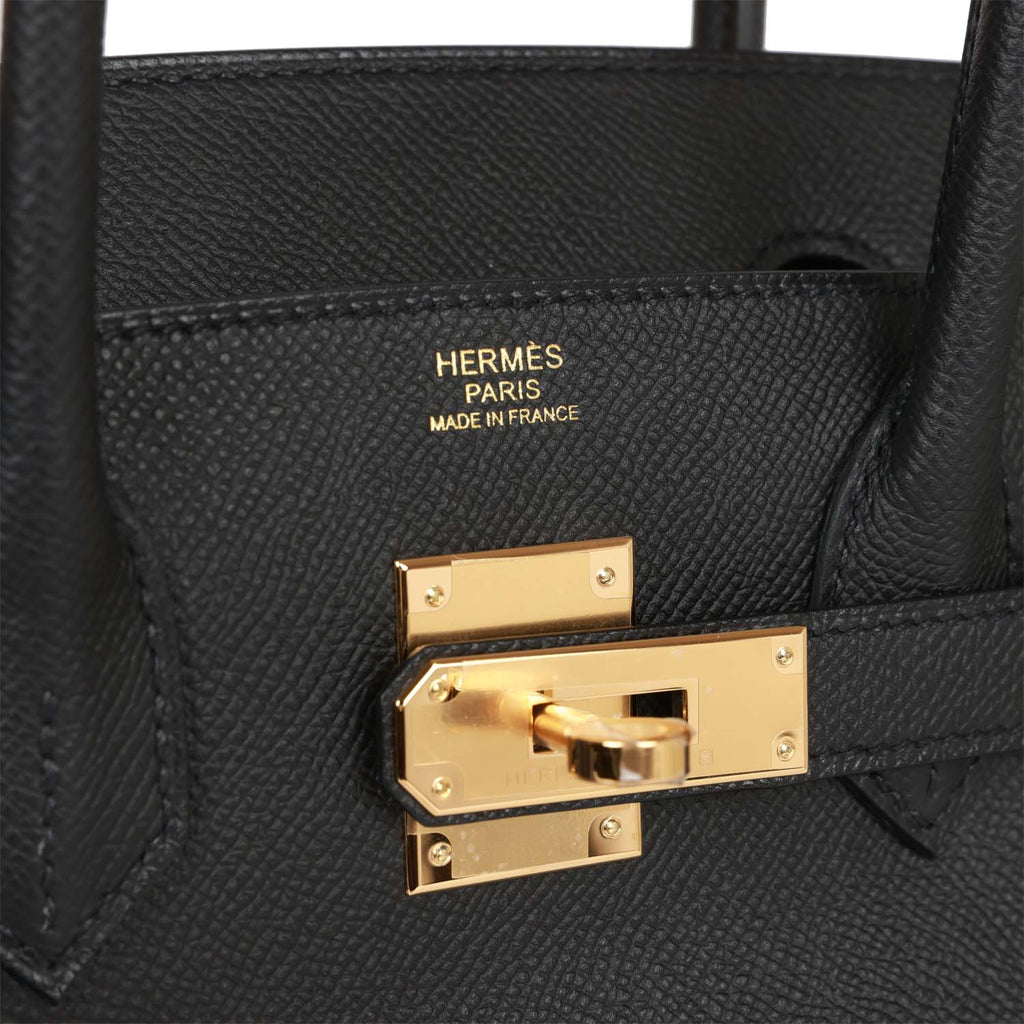 Hermes Birkin 30 Orange Epsom Gold Hardware #R - Vendome Monte Carlo
