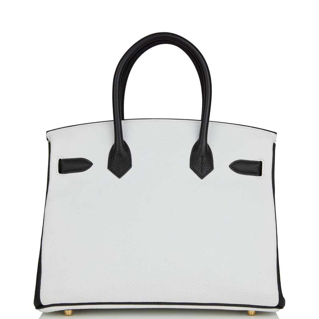 Hermes Birkin 30 Ebene Togo Gold Hardware – Madison Avenue Couture