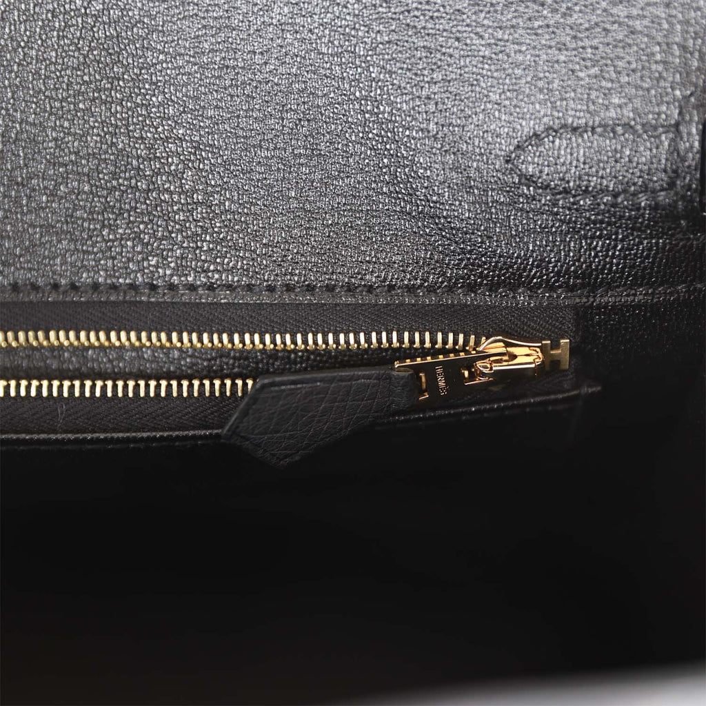 Hermès Birkin 25 Parchemin Ostrich Rose Gold Hardware RGHW