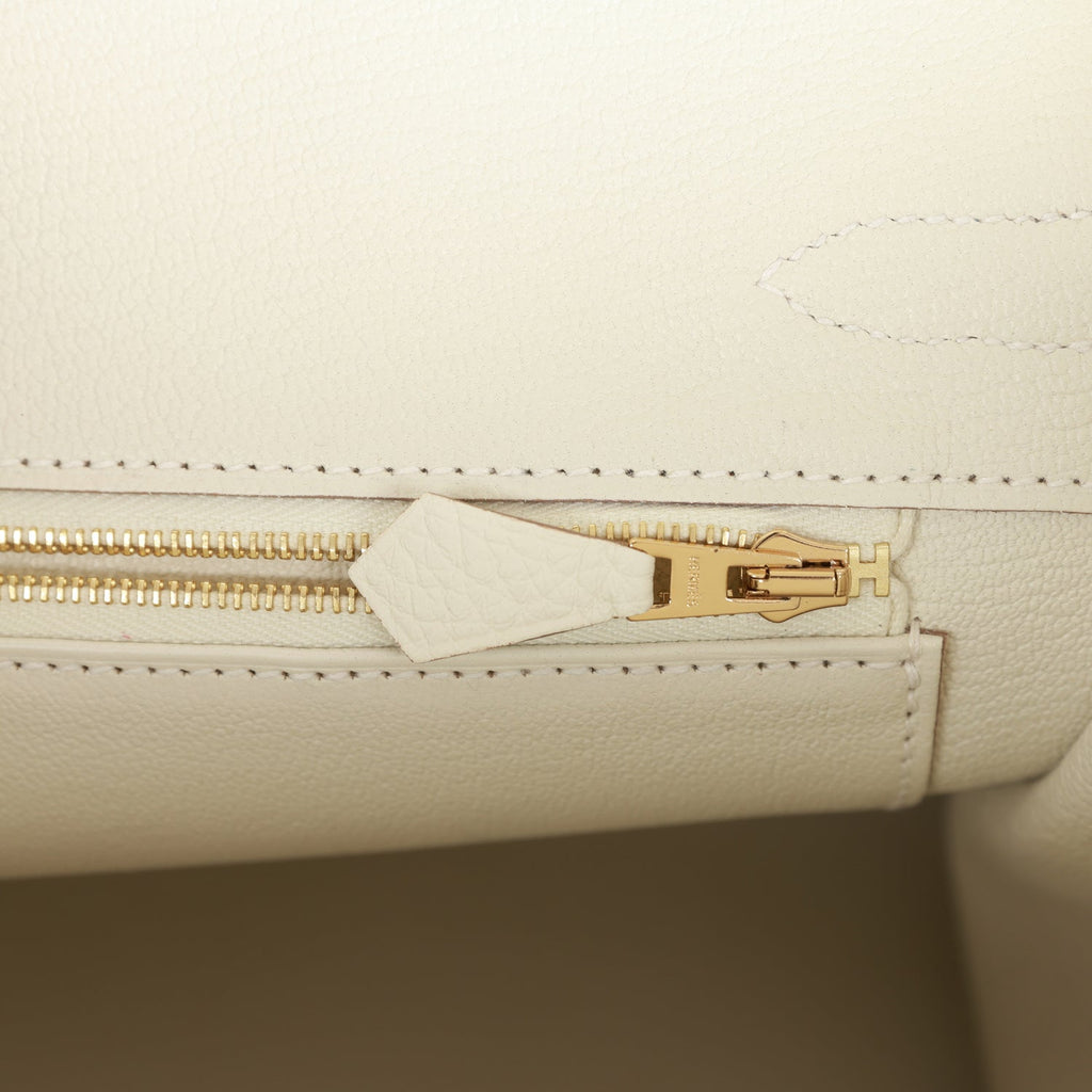 Hermes Gold Brown Togo Gold Hardware Birkin 30 Handbag Bag – MAISON de LUXE