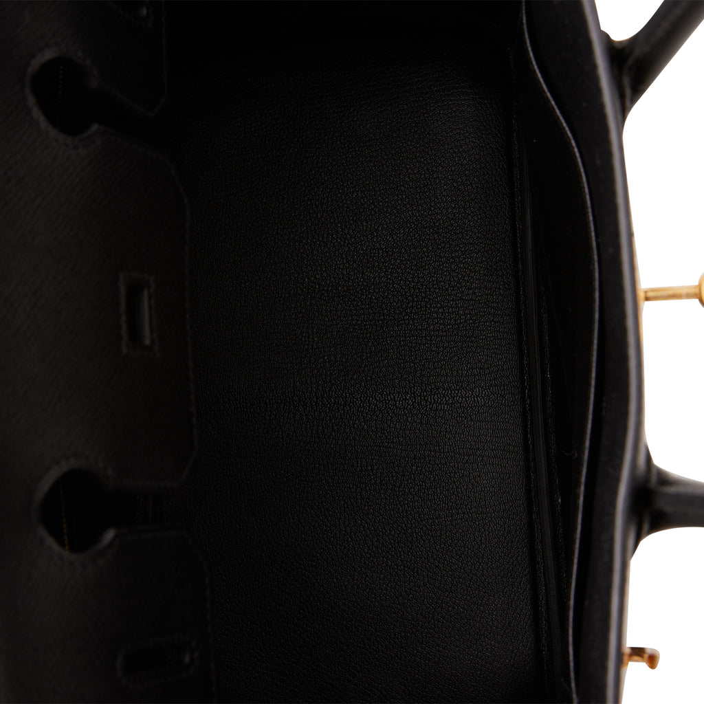 Hermès Black Epsom Birkin 30 Gold Hardware, 2021 Available For
