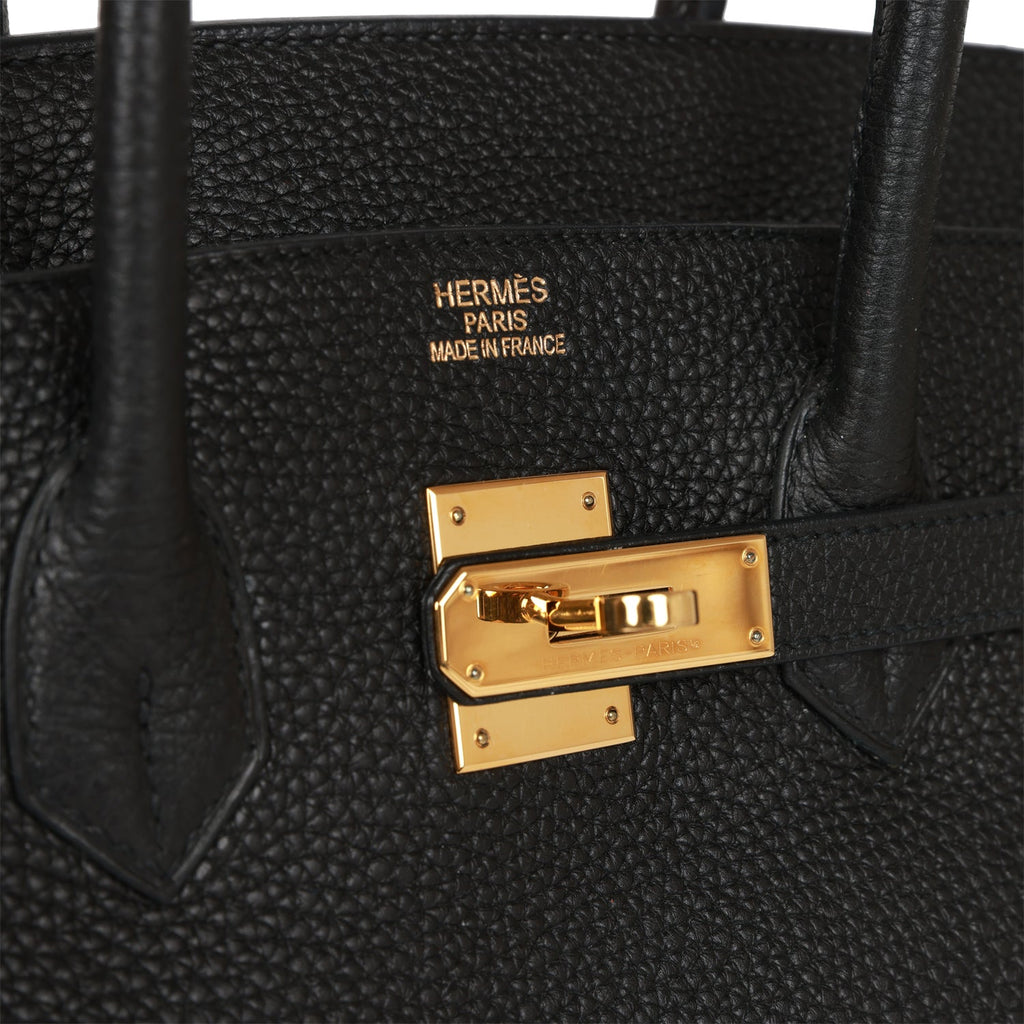Preloved Hermes Birkin 35 Handbag Black Togo with Gold Hardware 011923 –  KimmieBBags LLC