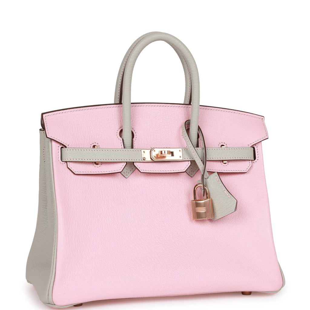 Hermès Birkin 25 Rose Sakura Swift leather Gold Hardware - 2015, T