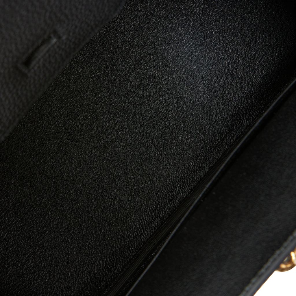 Hermes Birkin Handbag Black Togo with Gold Hardware 30 Black 2395411