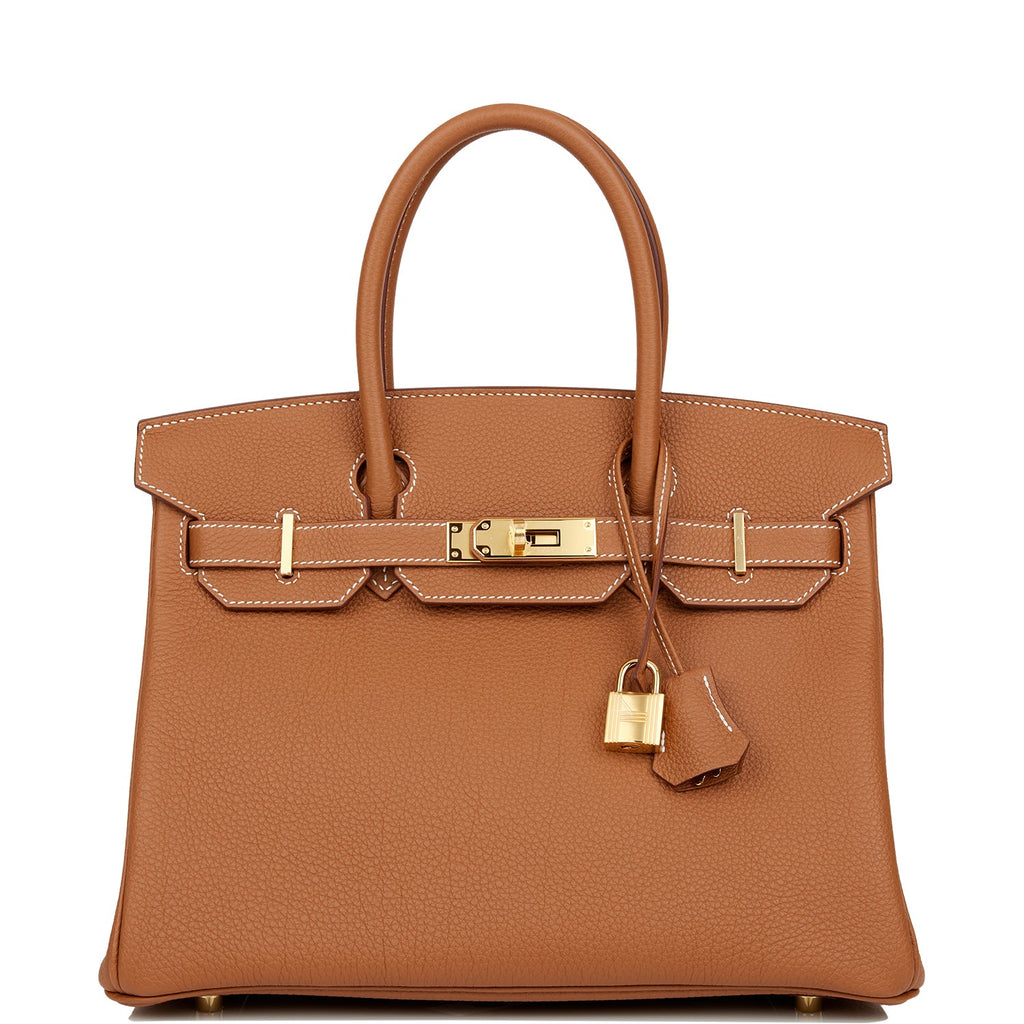 Birkin 30 gold togo Clearance