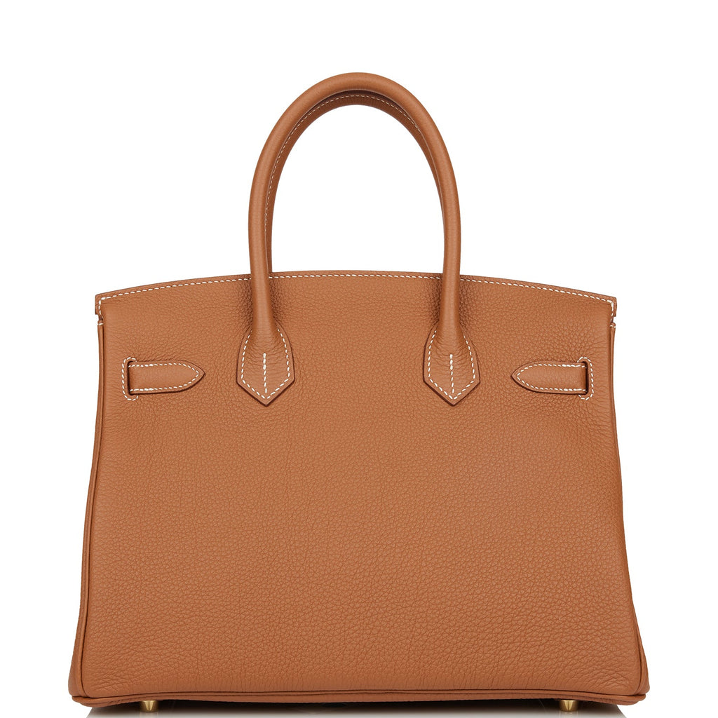 Hermès Birkin Gold Togo Handbag