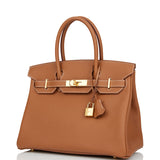 Hermès Birkin Gold Togo Handbag