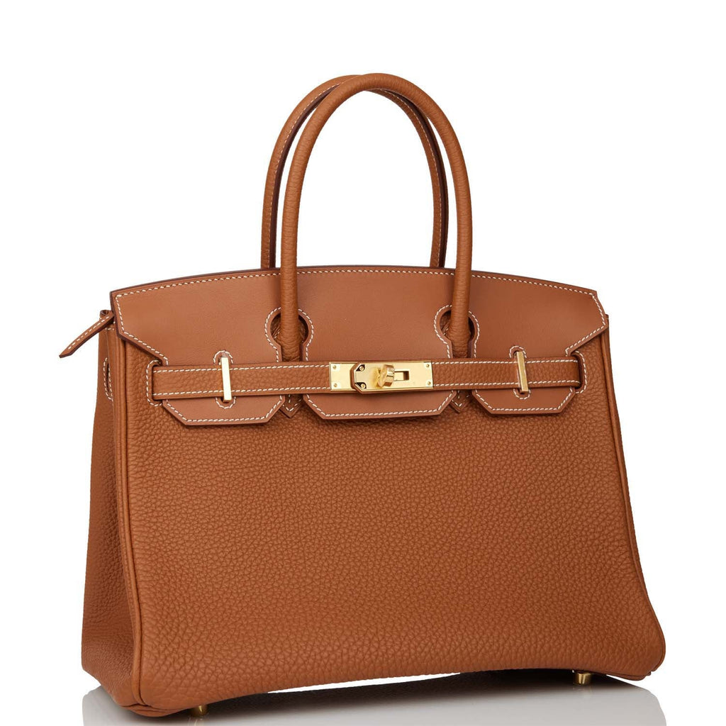 Hermès Birkin Black Togo 3-in-1 30 Gold Hardware, 2022 (Like New), Womens Handbag